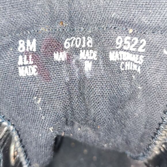 Vintage Timberland men's brown boots Sz 8 - Picture 8 of 8